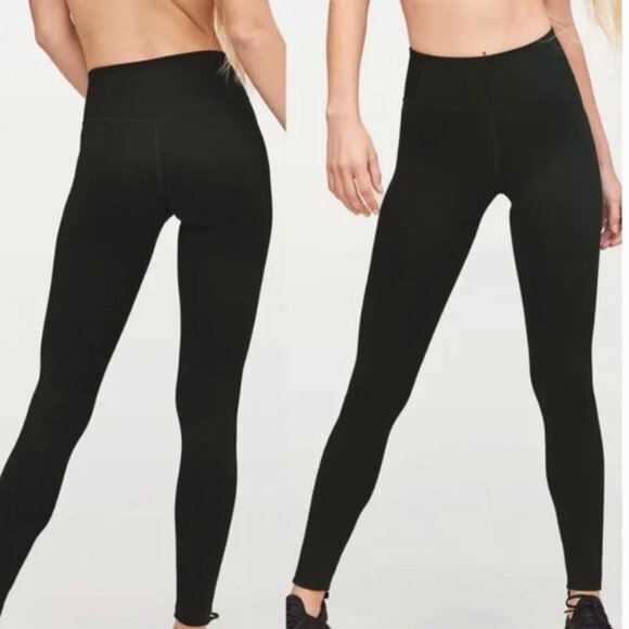 GIRLFRIEND COLLECTIVE High Rise 7/8 Legging M Black Compression Activewear NWT - Picture 1 of 6